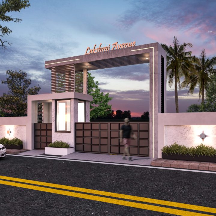 01 ENTRANCE GATE